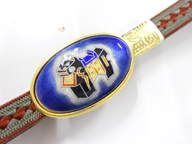 Japanese Kimono / Antique / Obidome